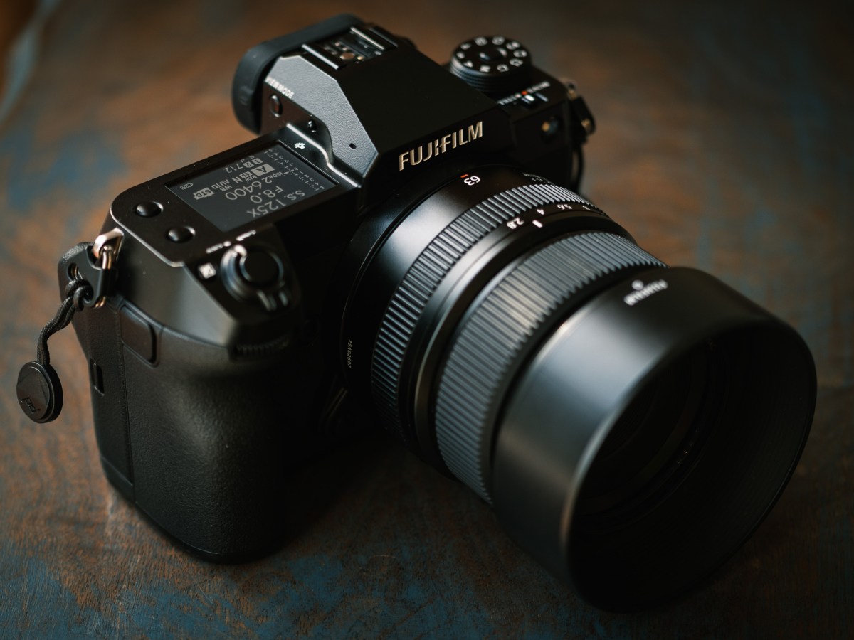 Fujifilm GFX50S II