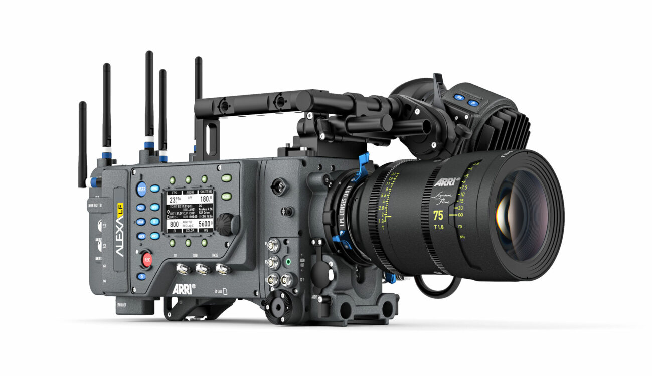 ARRI Signature Prime 47mm T1.8 Anamorphic (LPL)