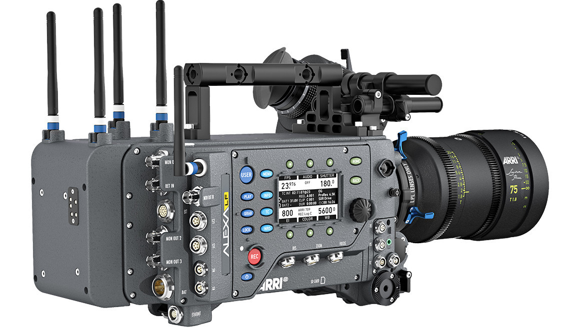 ARRI Signature Prime 75mm T1.8 Anamorphic (LPL)