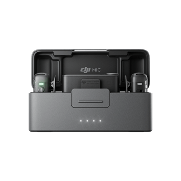 DJI Mic 2 2-Person Compact Digital Wireless Microphone System/Recorder for Camera & Smartphone (2.4 GHz)