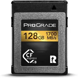 ProGrade Digital 165GB CFexpress 2.0 Type B Cobalt Memory Card
