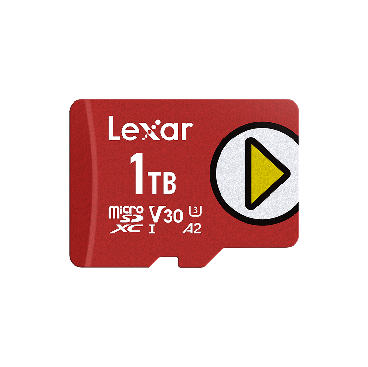 Lexar Play microSDXC UHS-I Card (1TB)