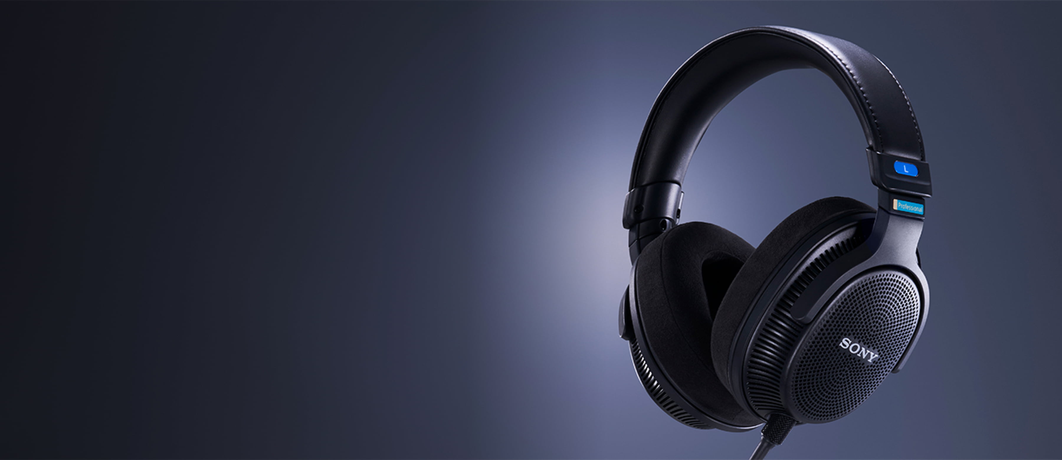 Sony MDR-MV1 Open-Back Reference Monitor Headphones